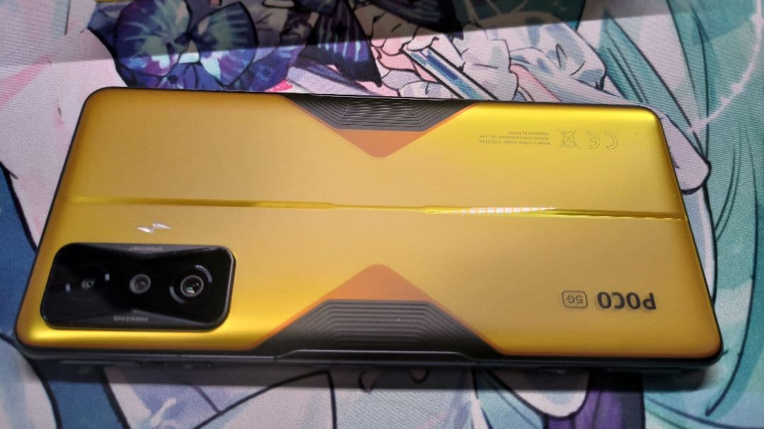 スマートフォン本体 POCO F4 GT