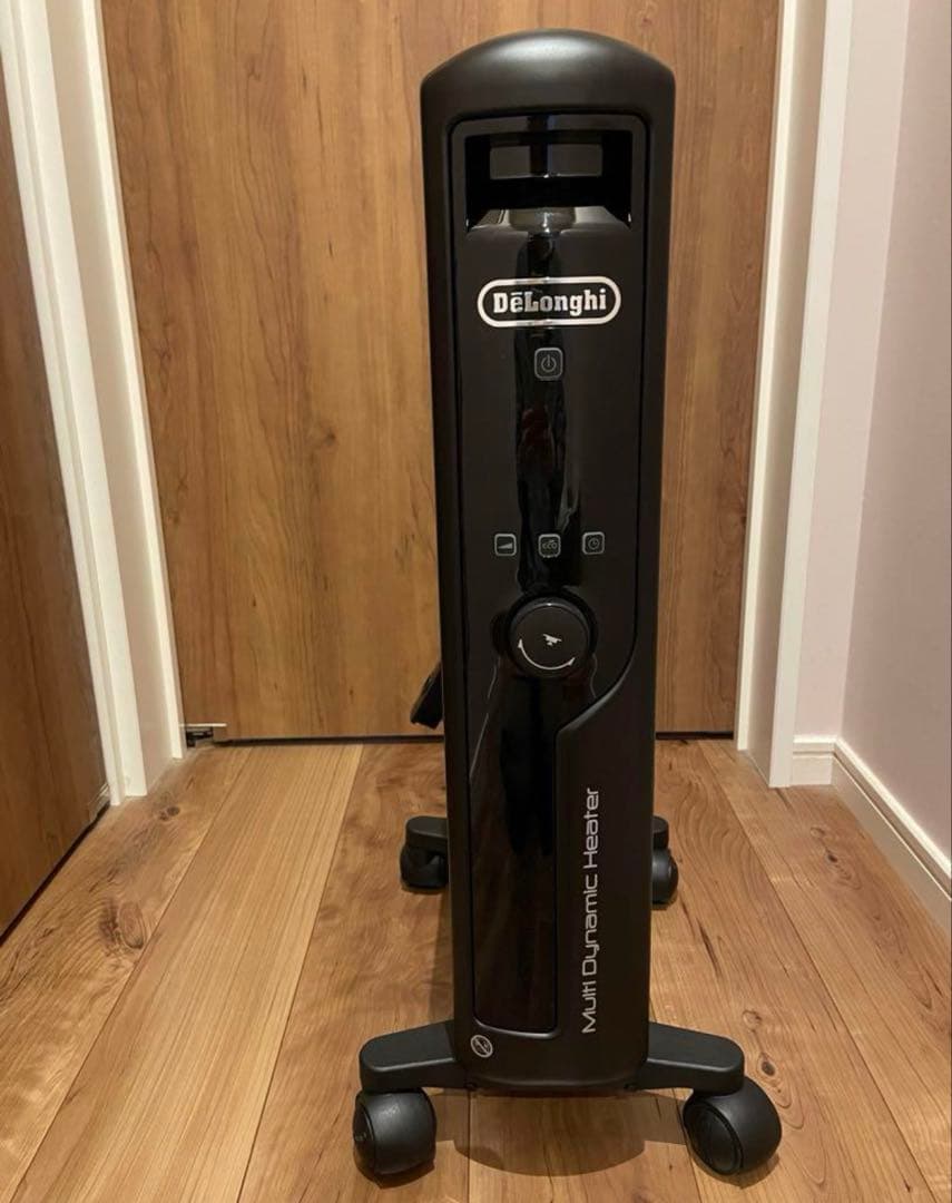超美品 デロンギ マルチダイナミックヒーター[MDHU12-PB]