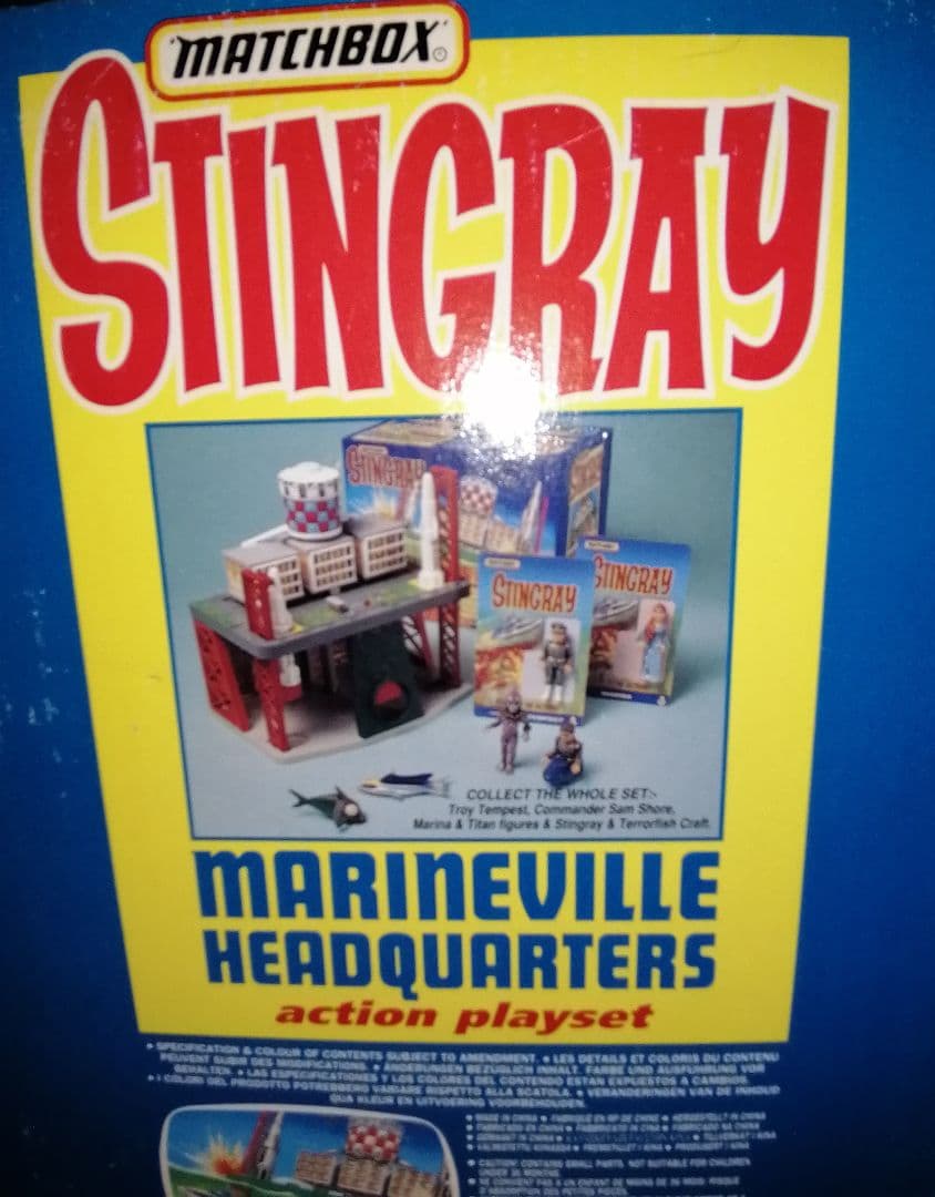 MATCHBOX STINGRAY　マッチボックス スティングレイ　マリンビル