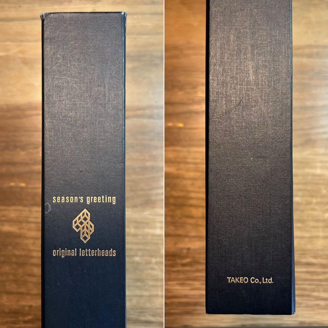 竹尾広告集 Typographics TEE 【アート・デザイン】訳あり未開封