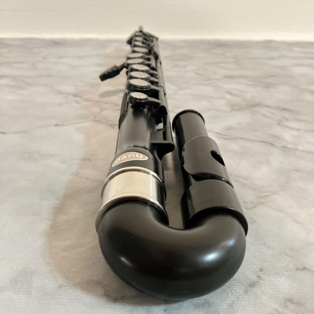 美品 nuvo ヌーボ jFlute Student Flute ジェイフルート