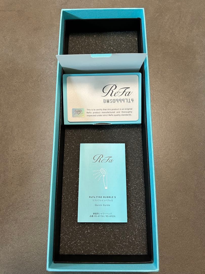 ⭐️専用⭐️リファ　シャワーヘッド　新品未使用