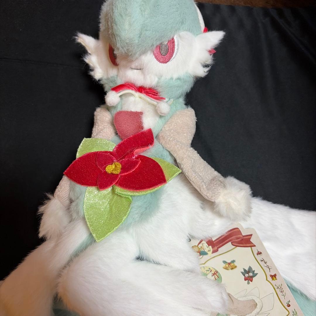 ぬいぐるみ Pokémon Holiday Blessings サーナイト　新品