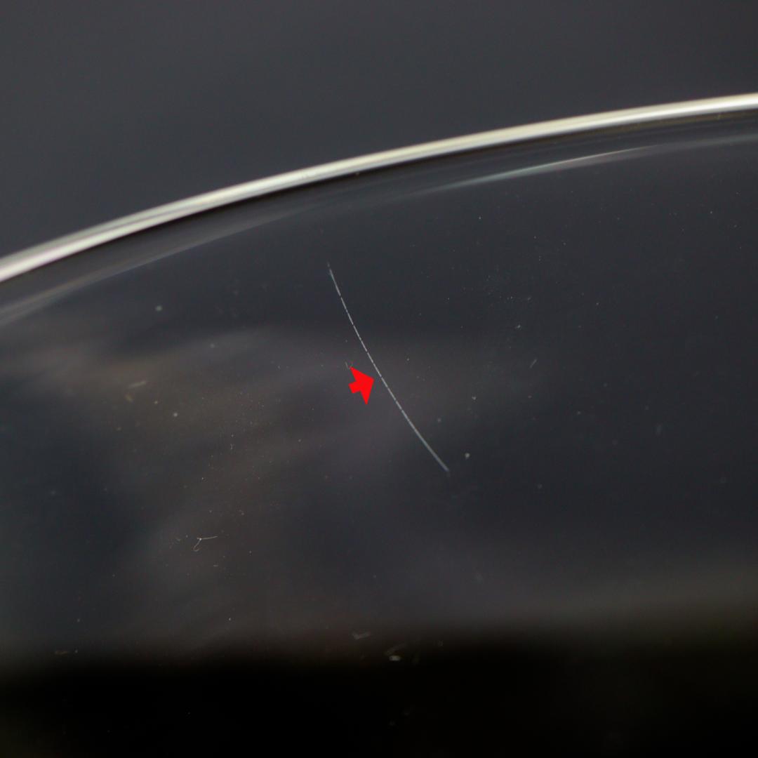 Steuben Galss ディープフラワーボウル 花器 果物鉢