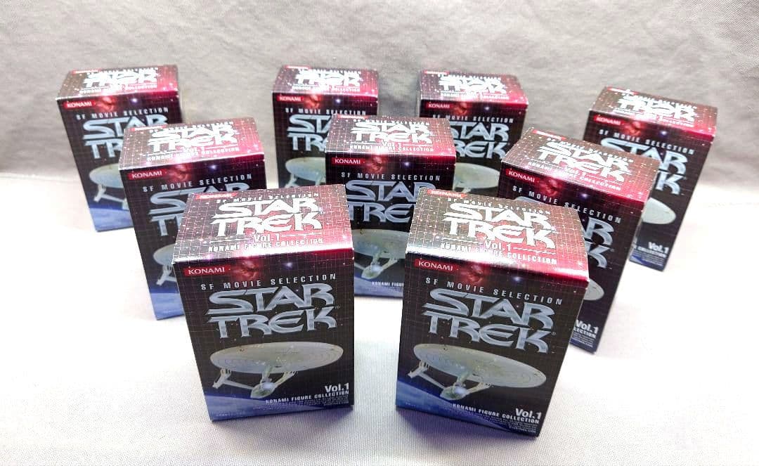 スタートレック　SFムービーセレクション Vol.１　未開封　全９種
