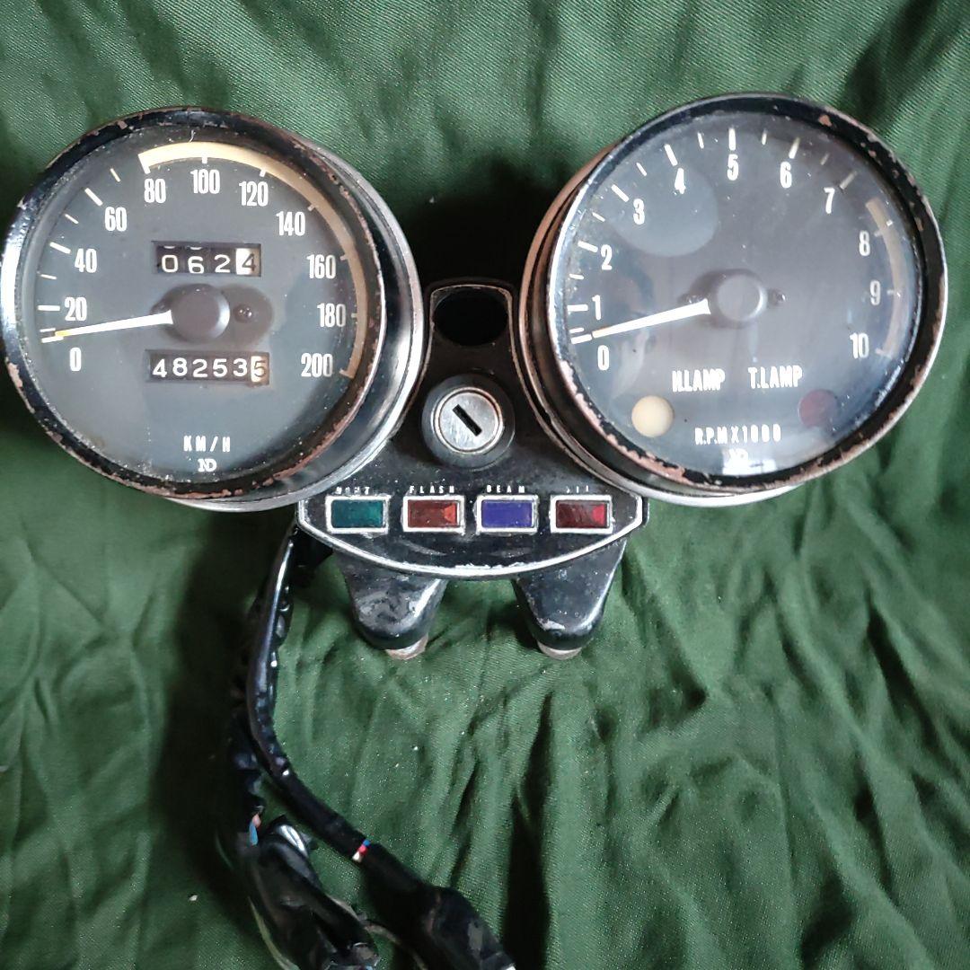 カワサキ650RS メーターAssy