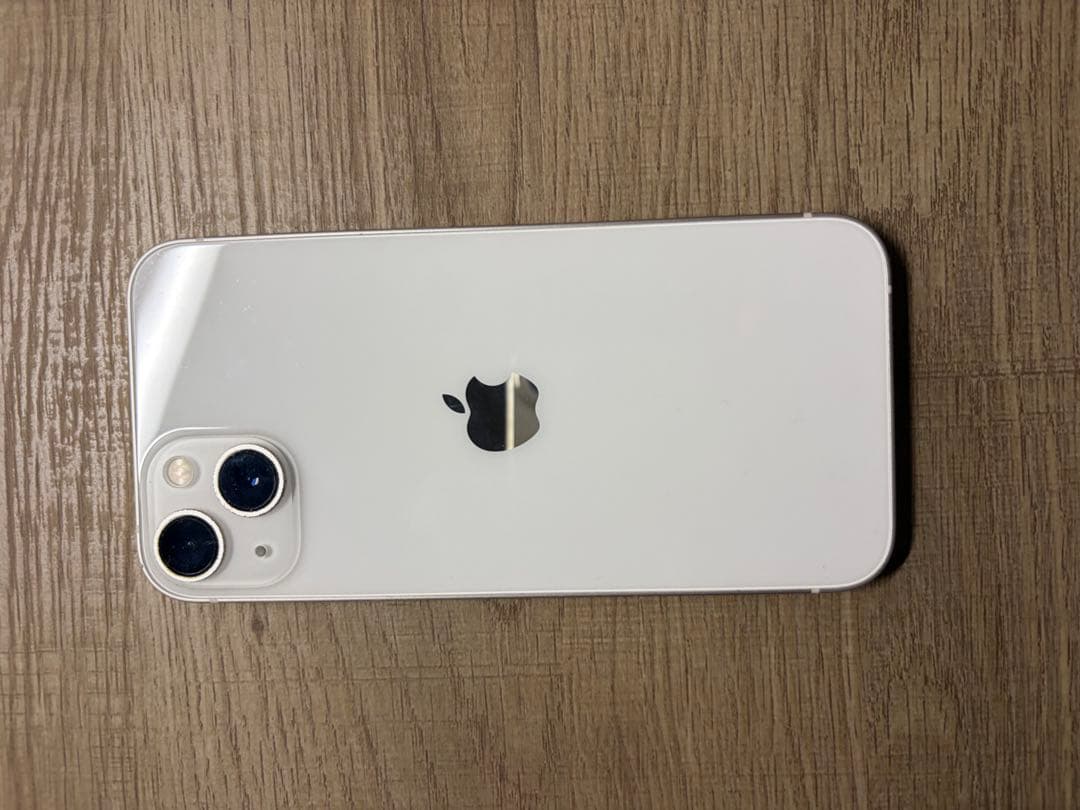 の*け様 Apple iPhone 13 ホワイト 本体