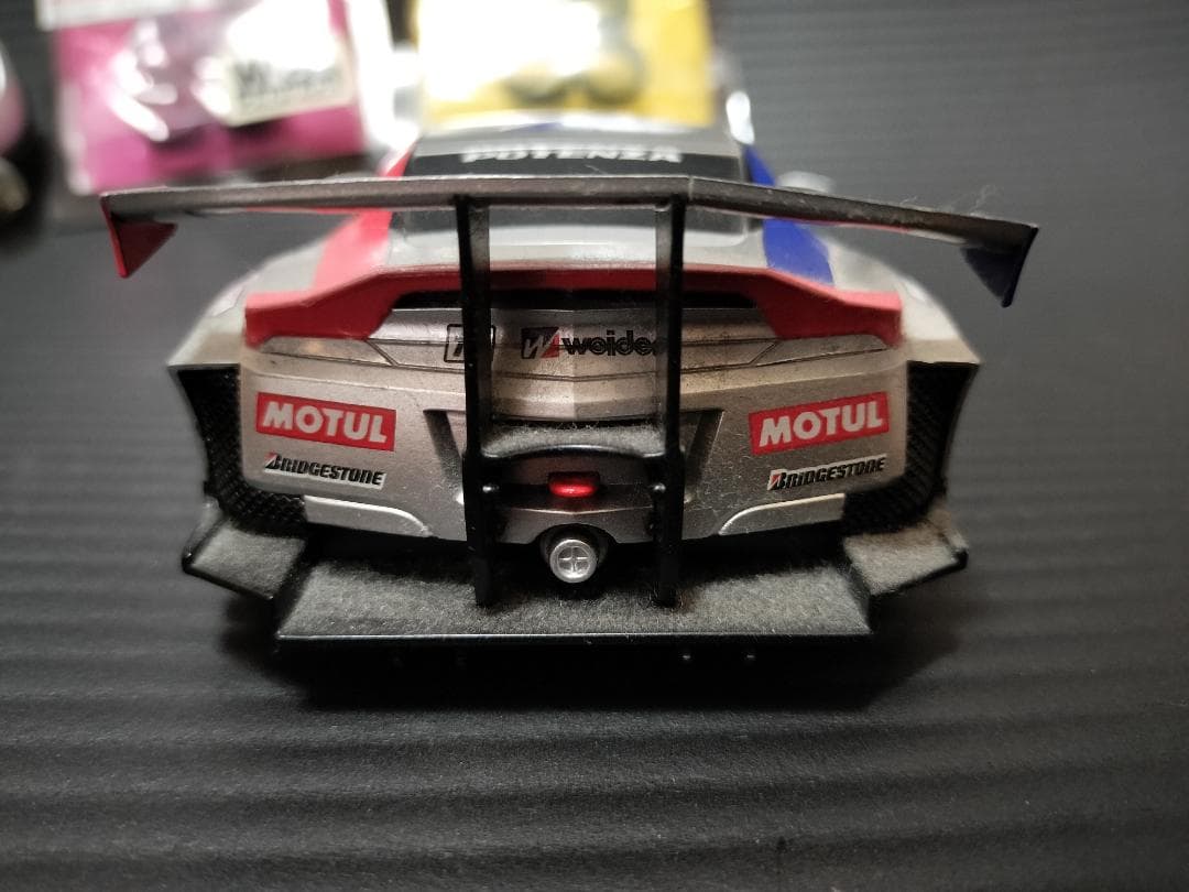 【まよ】京商 ミニッツ ウイダー HSV010（ウイング折れ）