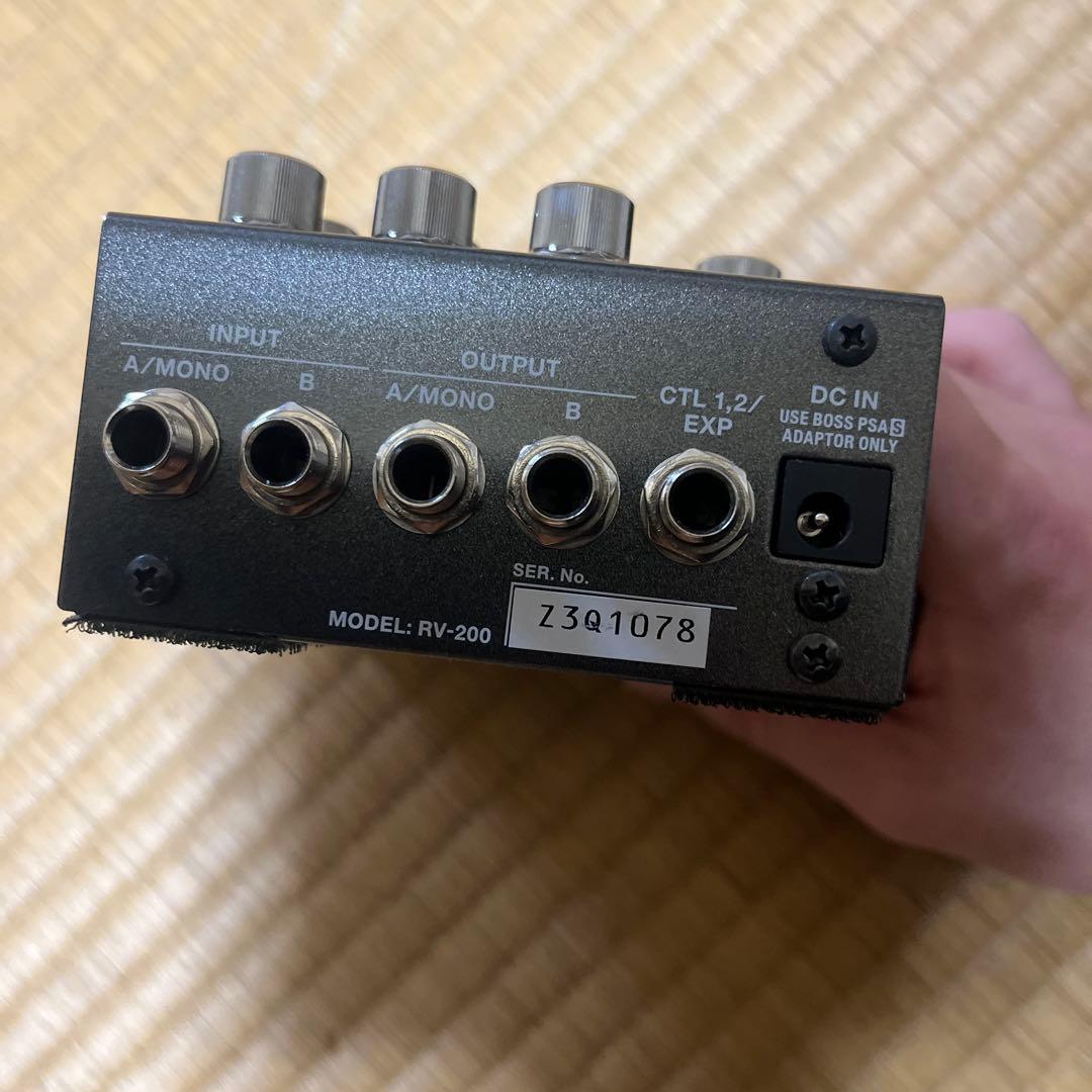 BOSS RV-200 リバーブエフェクター