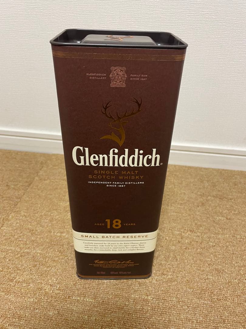 Glenfiddich 18年 シングルモルトウイスキー