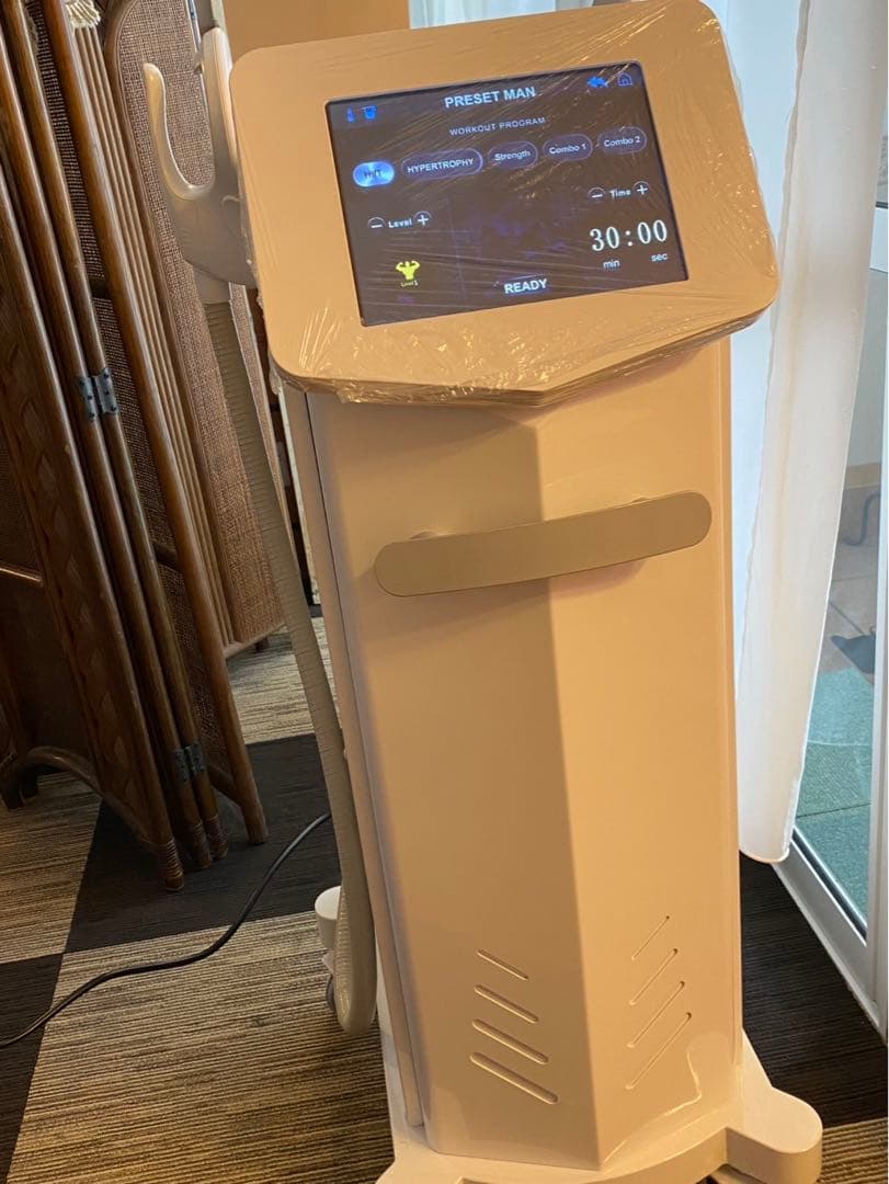 痩身機/業務用痩身マシン/EMS/電磁パルス/筋トレ/エムスレンダー