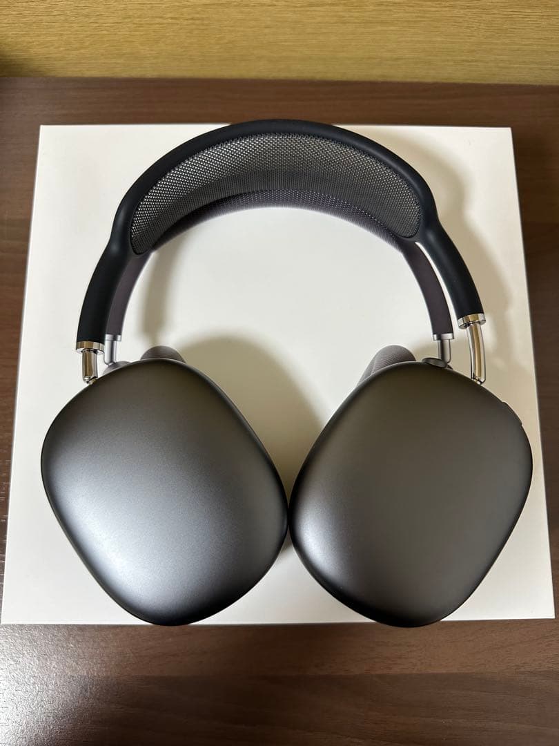 AirPods MAX スペースグレイ　美品