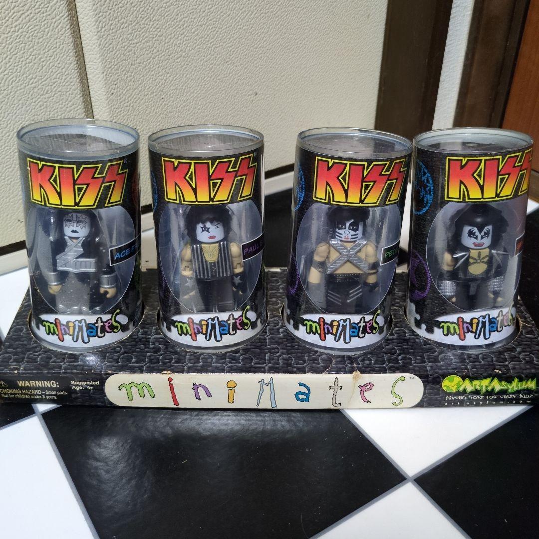 KISS minimates フィギュア 4体セット　キッス