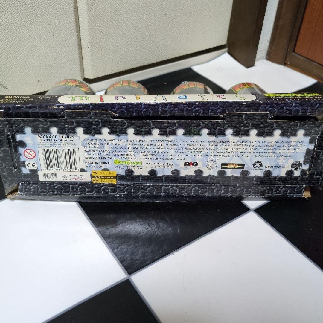 KISS minimates フィギュア 4体セット　キッス