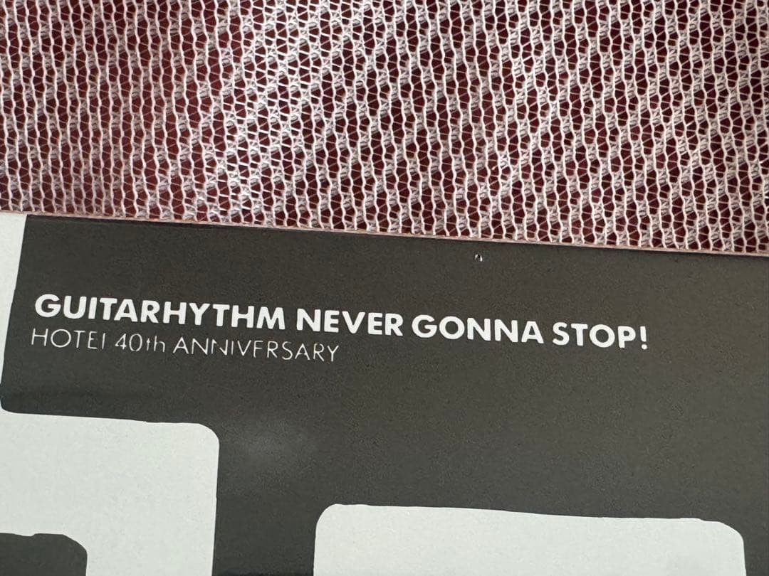 HOTEI 40TH ANNIVERSARY スケートボードデッキ✨️レア品✨️