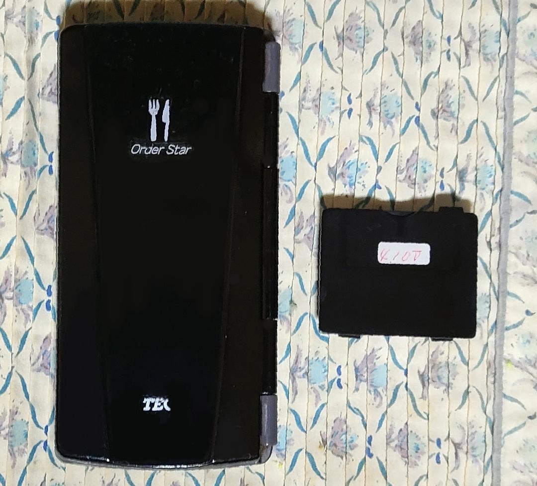 安心！長く使えるTEC完全整備品！東芝TEC・HTL-200ハンディターミナル黒