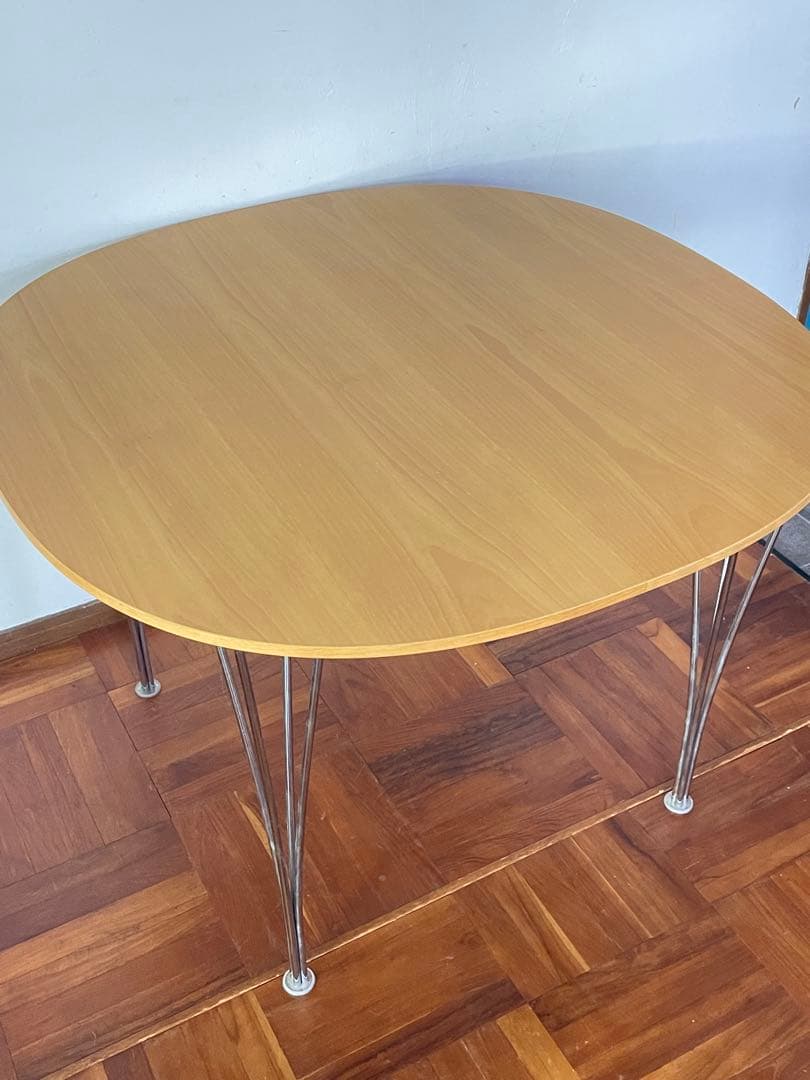 フリッツハンセン スーパー楕円テーブル Bテーブル