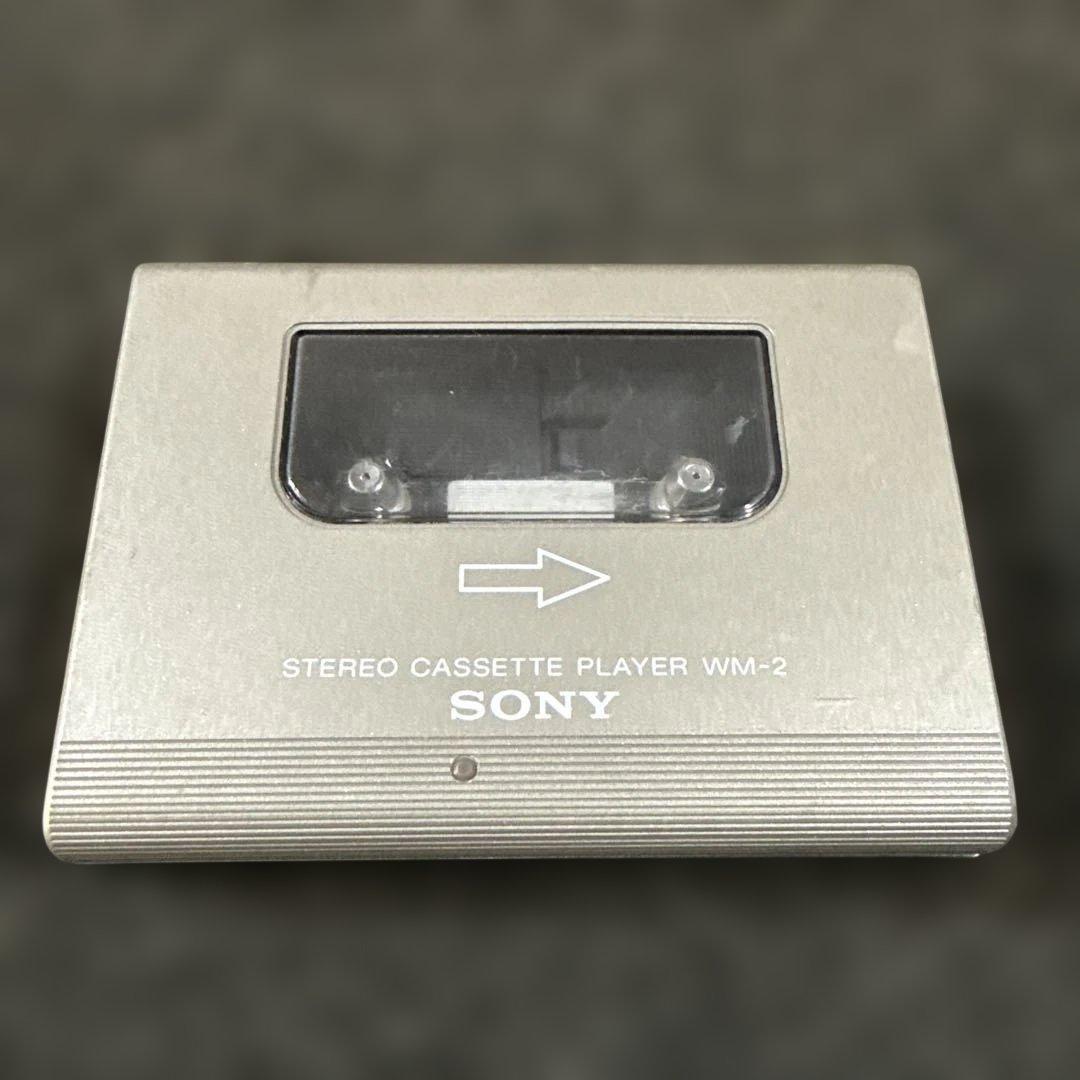 SONY WALKMANⅡ WM-2 カセット ウォークマン / SONY