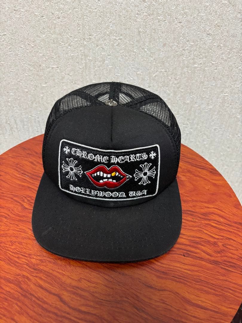 クロムハーツ メッシュキャップ Y2K