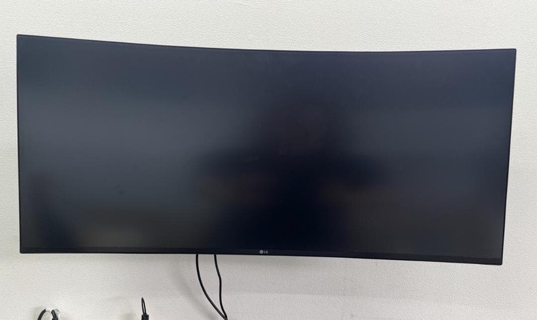 LG エルゴノミクス ディスプレイ 34インチ 曲面型ウルトラワイドモニター