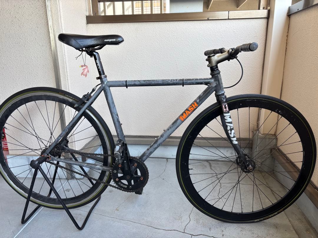 masiピストバイク mash カスタム