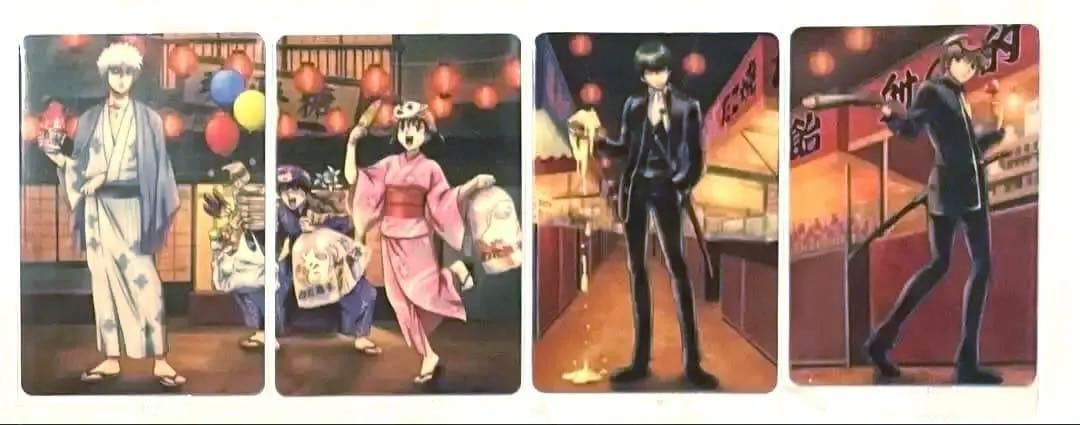 銀魂　カードウエハース　夏休み明けも皆けっこう大人に見える　コンプ