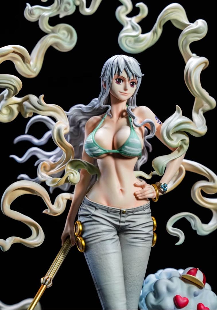 ONE PIECE ワンピースガレージキット　ニカ ナミフィギュア　完成品