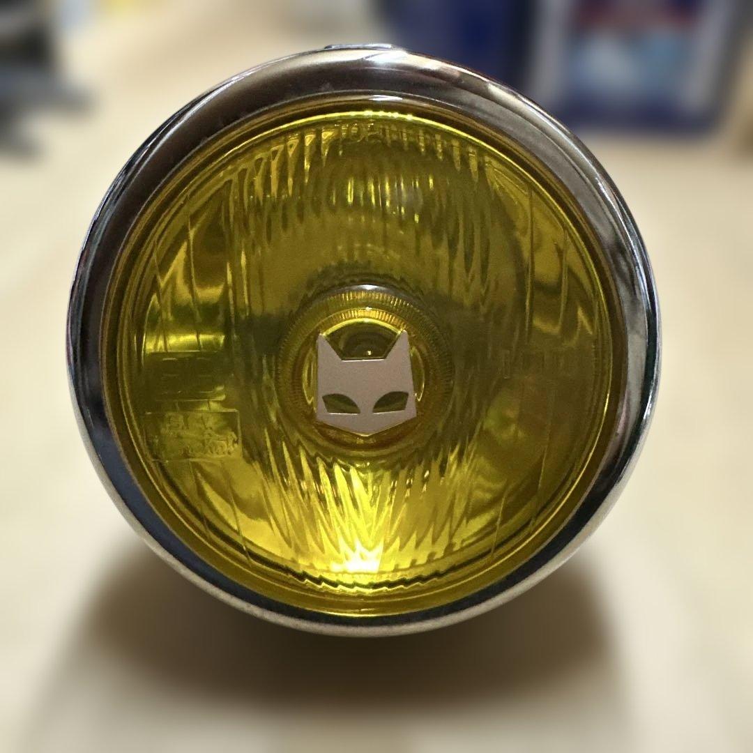 R*u様 マーシャル HONDA イエローライト メッキケース エイプ APE