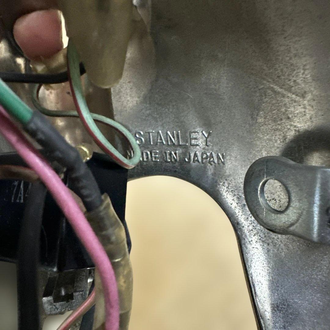 R*u様 マーシャル HONDA イエローライト メッキケース エイプ APE