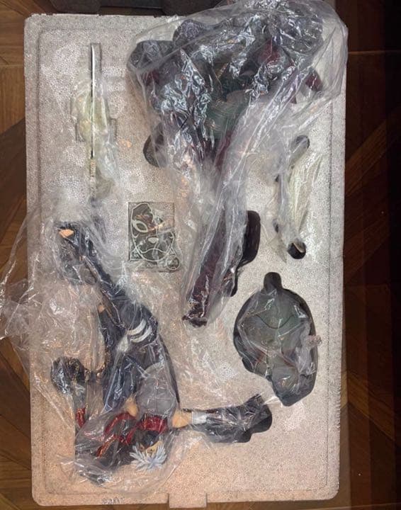 NARUTO ナルト はたけカカシ 1/7 ガレージキット ガレキ スタチュー⑧