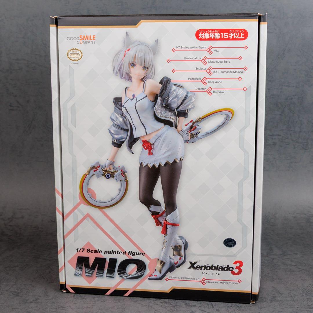 ゼノブレイド3 ミオ フィギュア