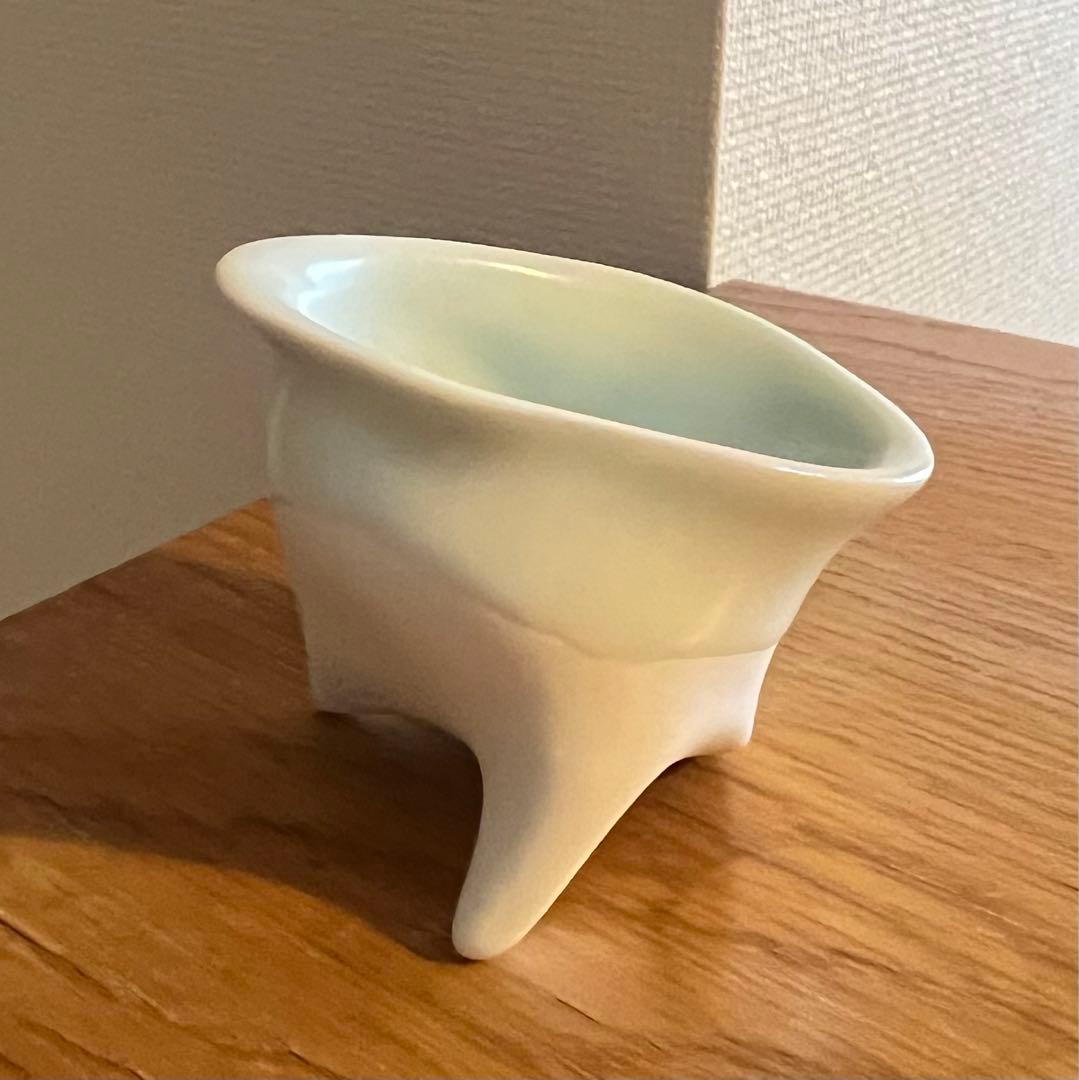【⭐︎値下げしました⭐︎】西田潤作　青磁酒盃