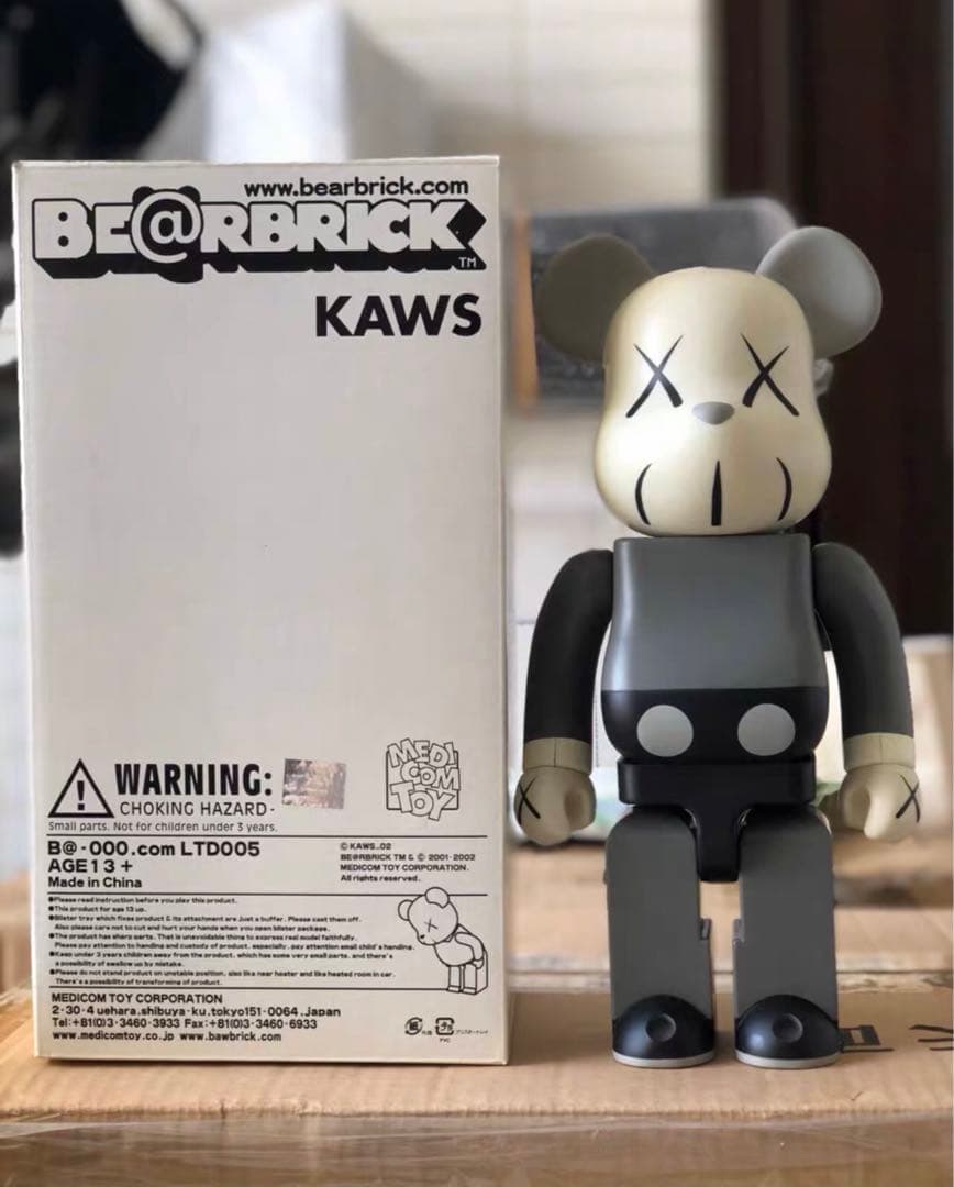 その他 BE@RBRICK KAWS COMPANION 400%