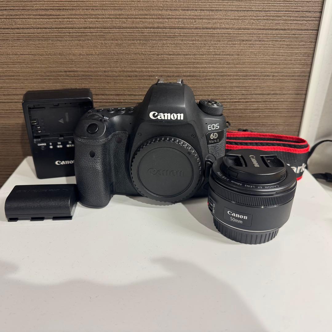 Canon EOS 6D mark II レンズ付きセット