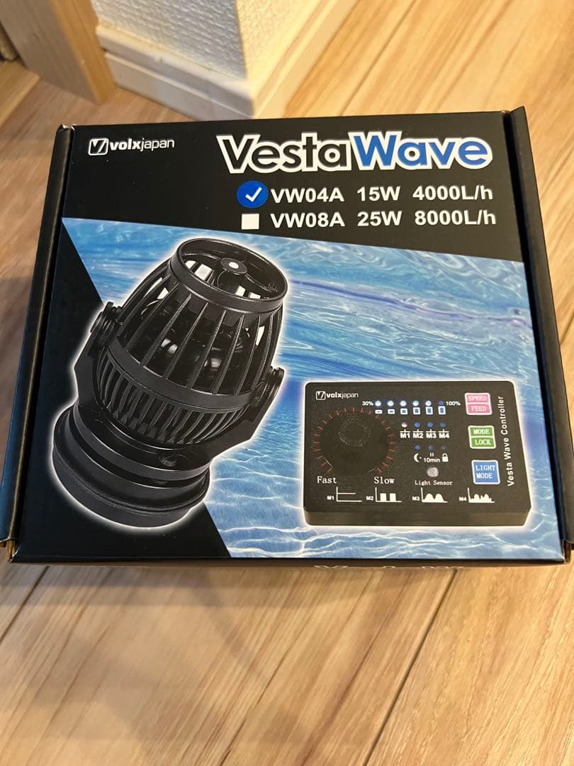【新品同様】Vesta Wave VW-04A ポンプ 25W 4000L/h