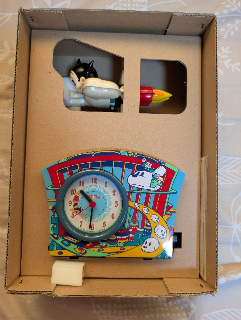 鉄腕アトム 限定置時計 2455/5000