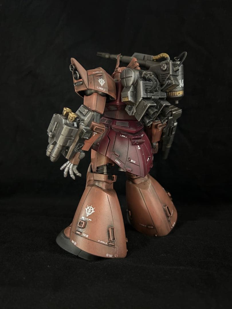 HGゲルググ塗装改造品