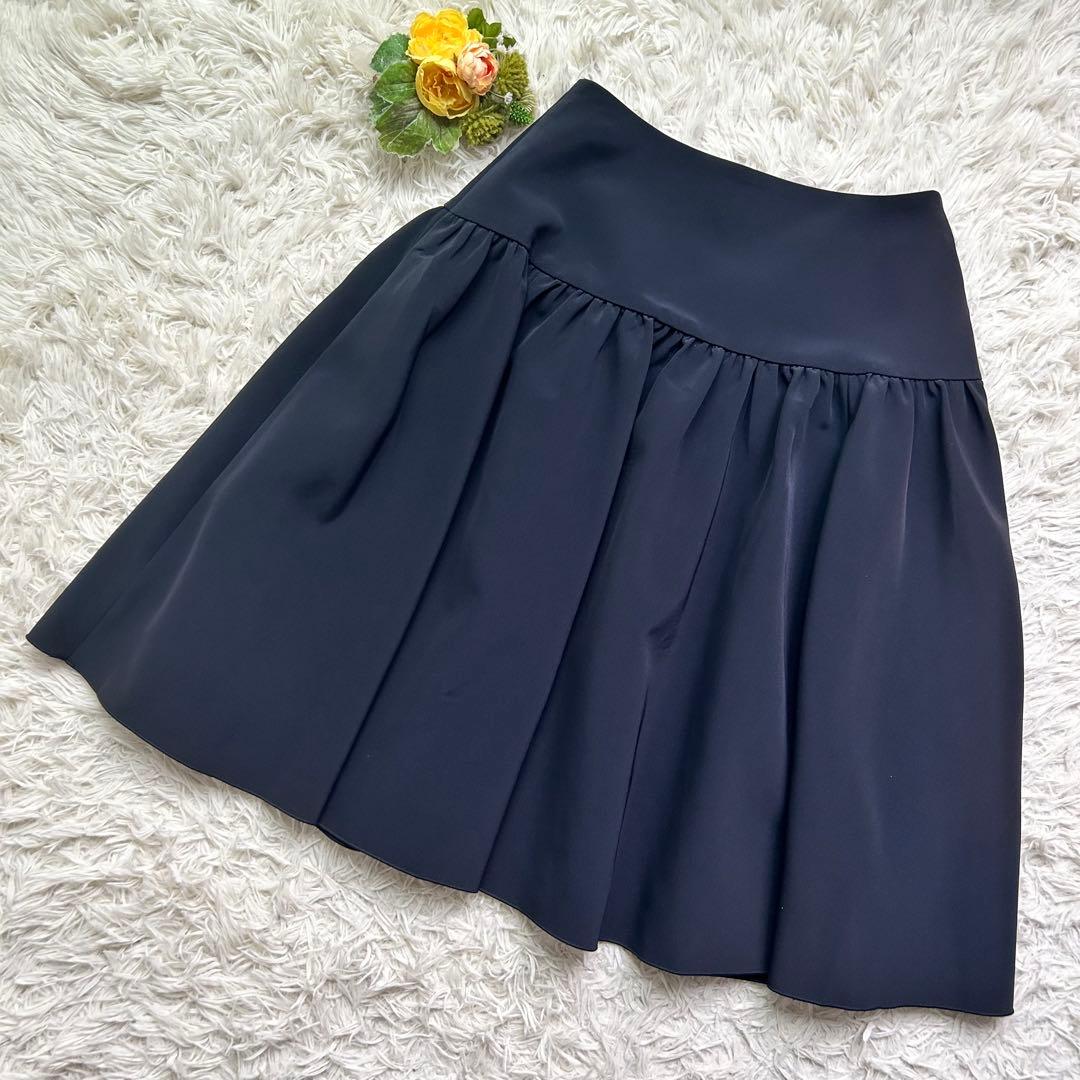 未使用級♡フォクシーニューヨーク トゥッティフルッティ フレアスカート 38/M