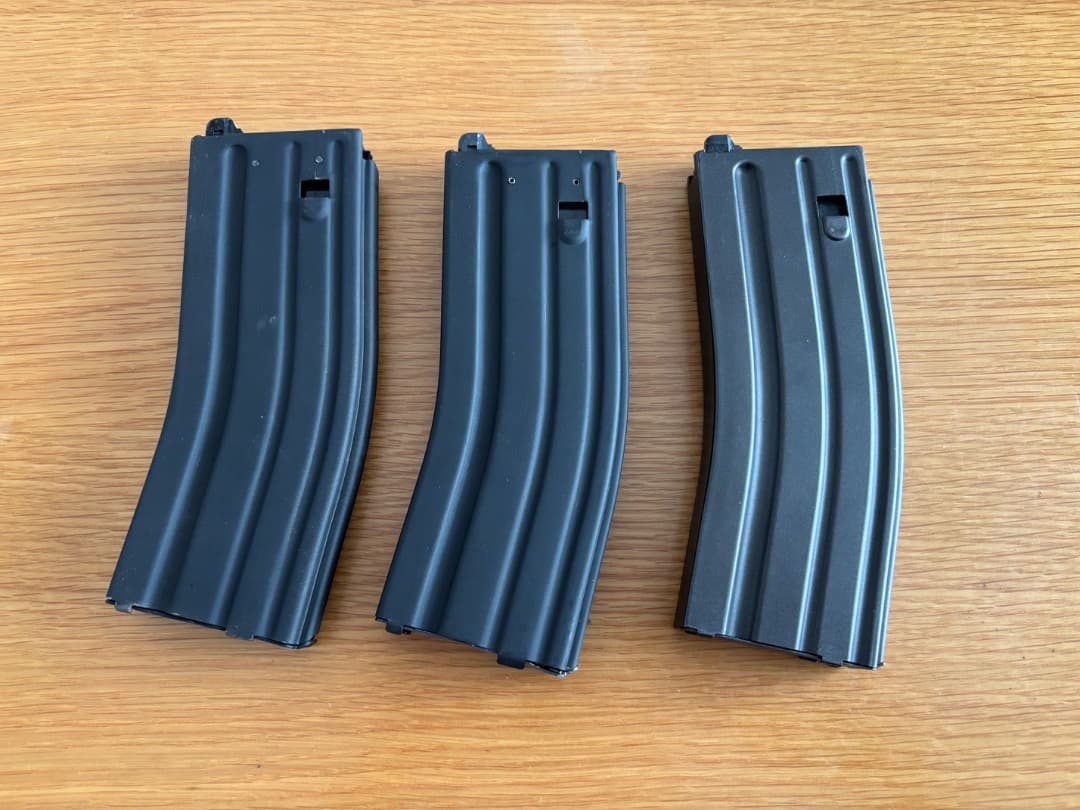 トレポン PTW SYSTEMA純正マガジン+社外マガジン 3個セット