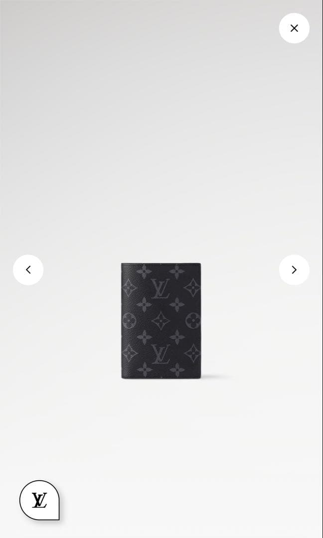 新品　Louis Vuitton 　クーヴェルテュール・パスポール