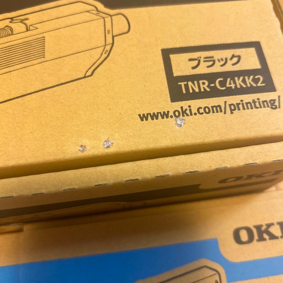 OKI 純正トナーカートリッジ ４色ブラック マゼンタ　シアン　イエロー全て大