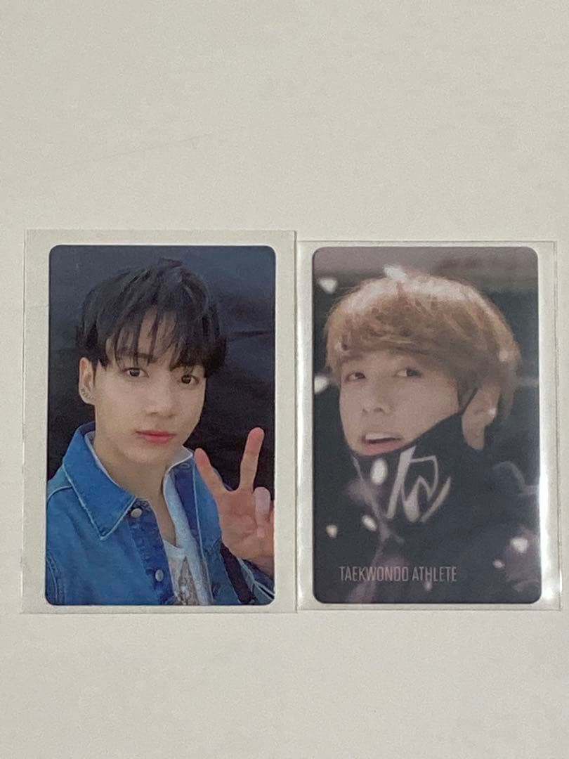 BTS ジョングク　グク　公式　トレカ　まとめ売り