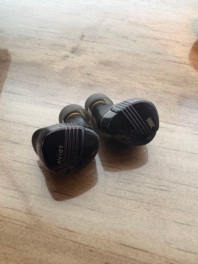 AVIOT TE-W1-PNK ワイヤレスイヤホン