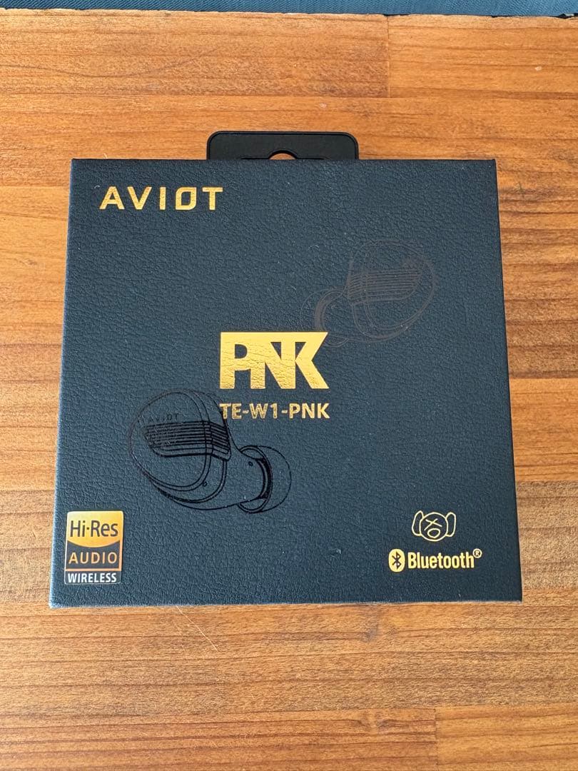 AVIOT TE-W1-PNK ワイヤレスイヤホン