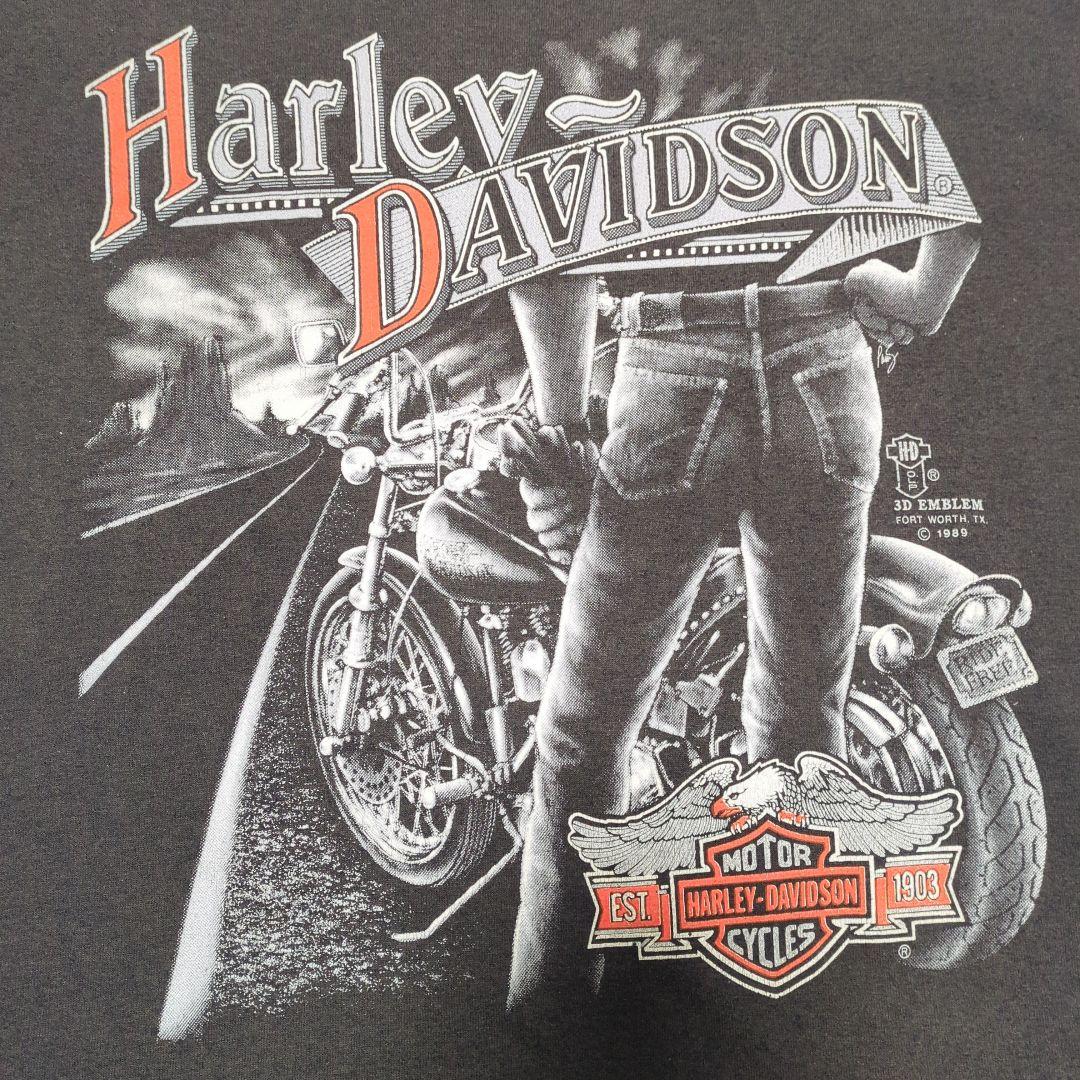 90s ヴィンテージHarley Davidson Tシャツ USA製 Lサイズ