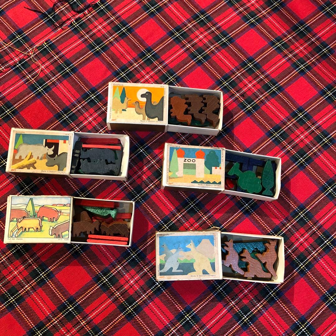 ニュルンベルクのtoy museum で45年前に買ったマッチボックス5点セット