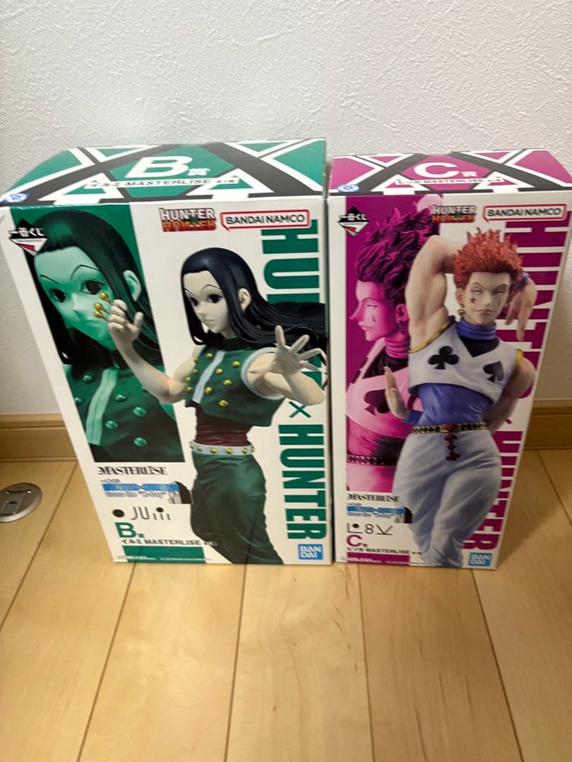 一番くじ HUNTER×HUNTER ハンターハンター　B賞イルミ　C賞ヒソカ