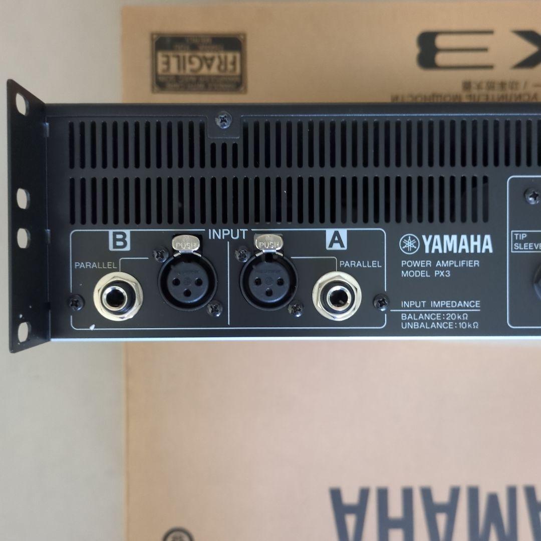 YAMAHA PX3 パワーアンプ