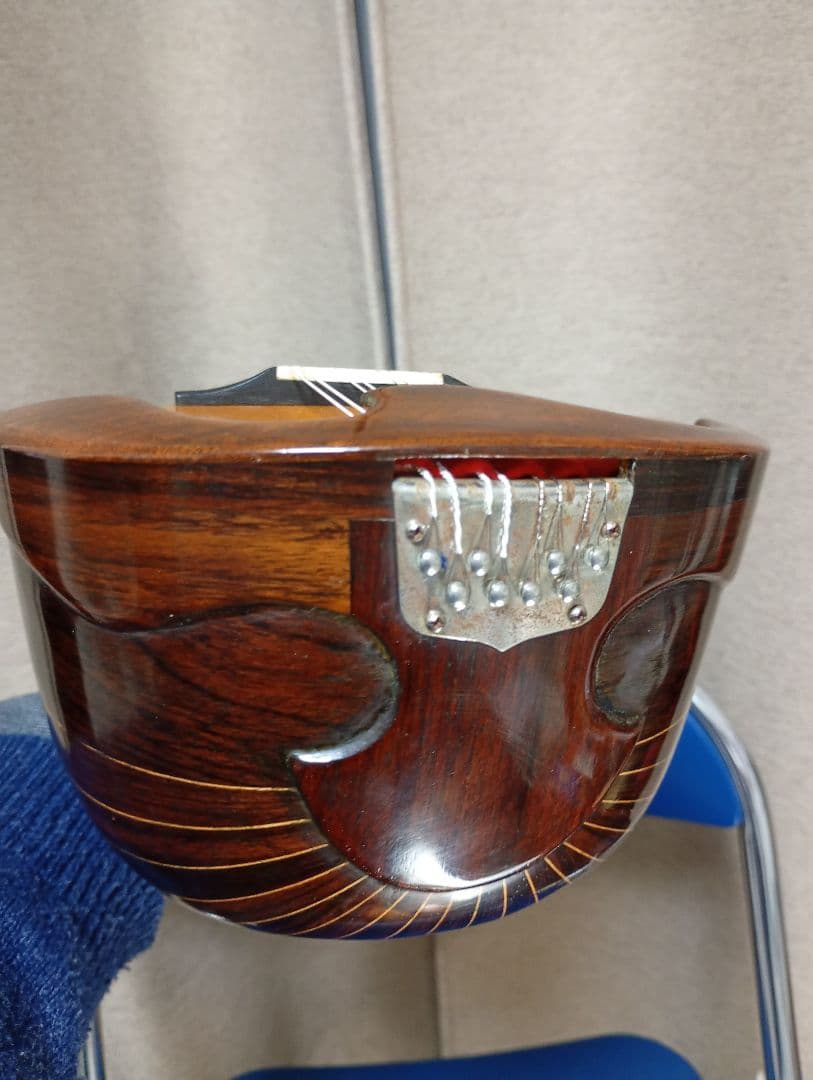 【美品・新品弦】落合忠男　マンドリン　1982年　　ケース付き