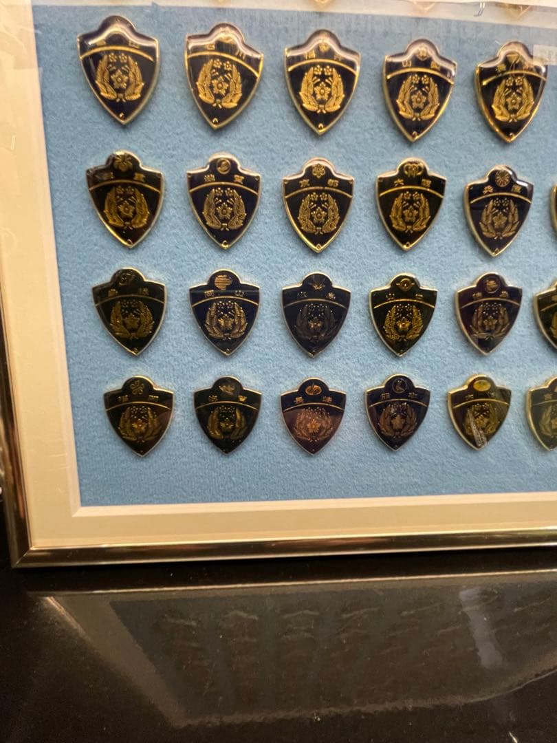 ▪️再出品　全国都道府県警察、警察庁、皇宮エンブレム、ピンバッジ